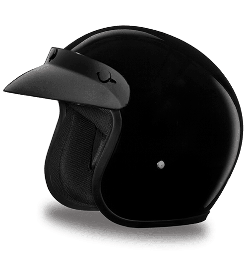 HJC FG-JET Helmet Open Face Moisture-Wicking Fiberglass DOT XS-XXL