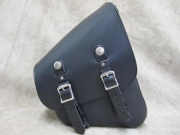 Leather Works Chopper Bag Left Side 312L